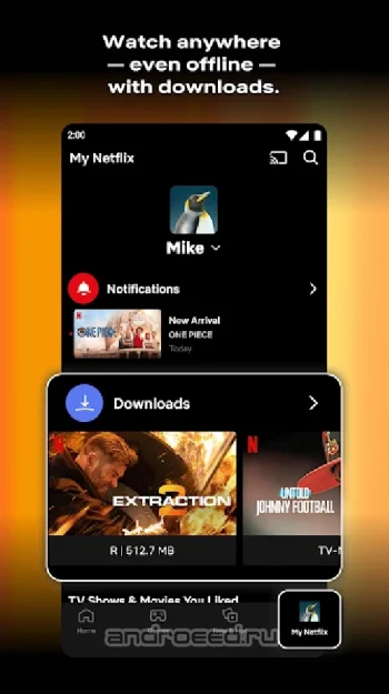 Netflix - скриншот 2