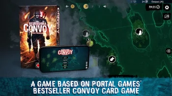 Neuroshima Convoy card game - скриншот 2