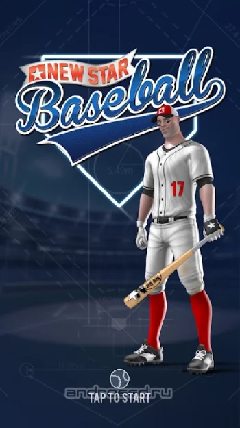 New Star Baseball - скриншот 1