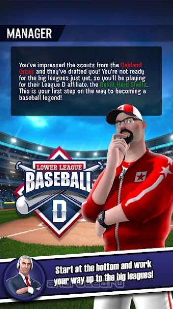 New Star Baseball - скриншот 2