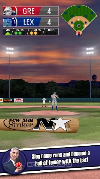 New Star Baseball - скриншот 3