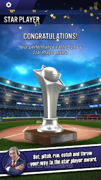 New Star Baseball - скриншот 4