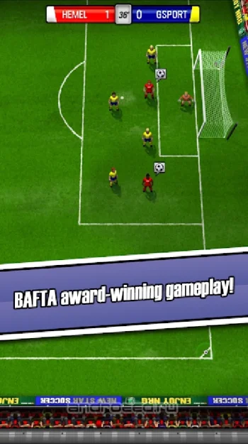 New Star Soccer - скриншот 3