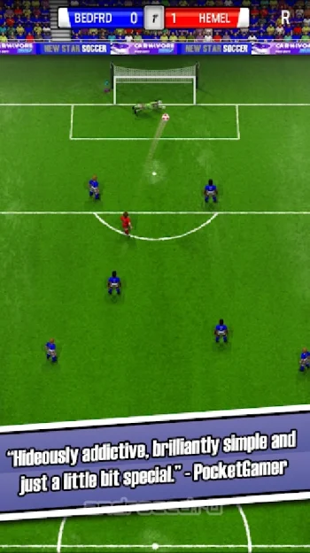 New Star Soccer - скриншот 5