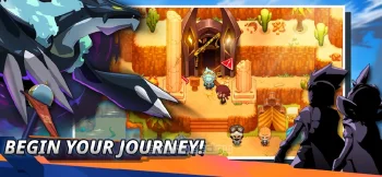 Nexomon: Extinction - скриншот 4