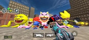 Nextbots In Playground mod - скриншот 2