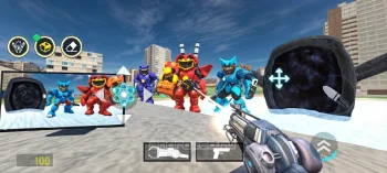Nextbots In Playground mod - скриншот 3