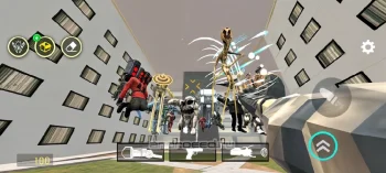 Nextbots In Playground mod - скриншот 4