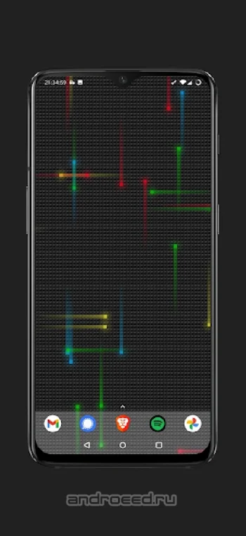Nexus Revamped Live Wallpaper - скриншот 2