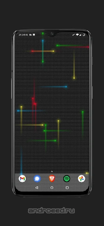 Nexus Revamped Live Wallpaper - скриншот 3