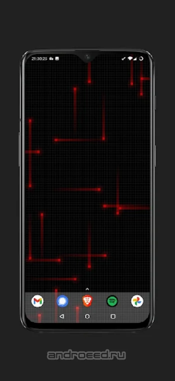Nexus Revamped Live Wallpaper - скриншот 4