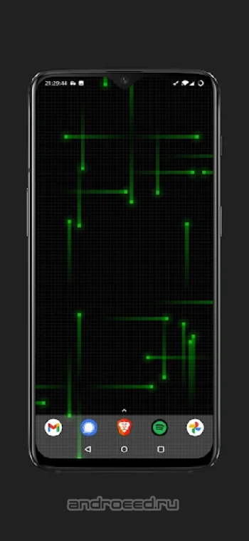 Nexus Revamped Live Wallpaper - скриншот 5