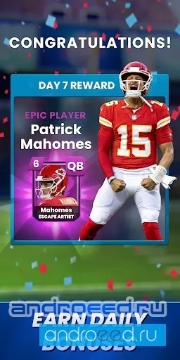NFL Clash - скриншот 3