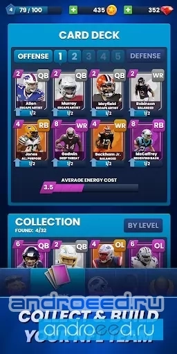 NFL Clash - скриншот 4