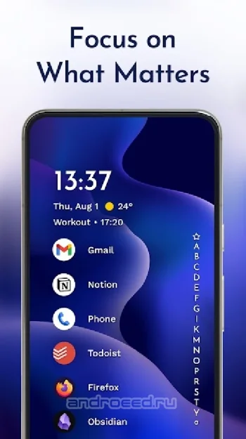 Niagara Launcher - в ногу со временем - скриншот 1