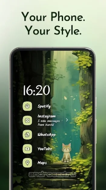 Niagara Launcher - в ногу со временем - скриншот 2