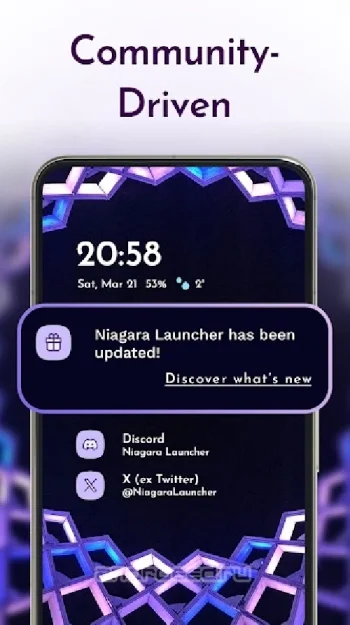 Niagara Launcher - в ногу со временем - скриншот 5