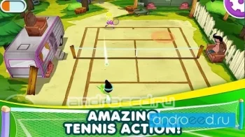 Nickelodeon All-Stars Tennis - скриншот 2
