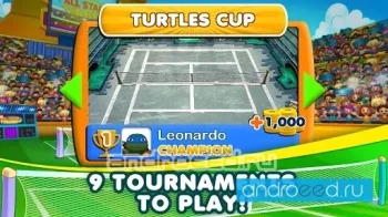 Nickelodeon All-Stars Tennis - скриншот 4