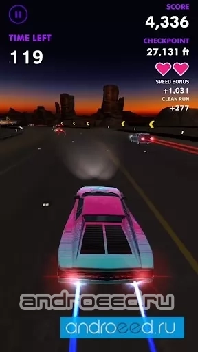 Night Driver - скриншот 4