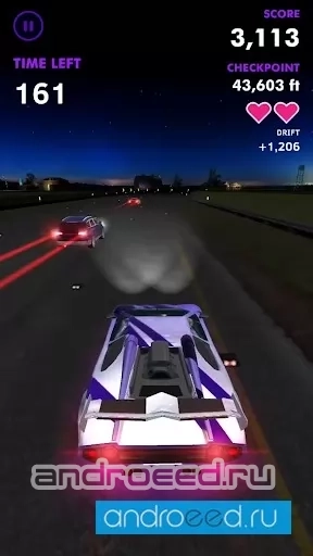 Night Driver - скриншот 2