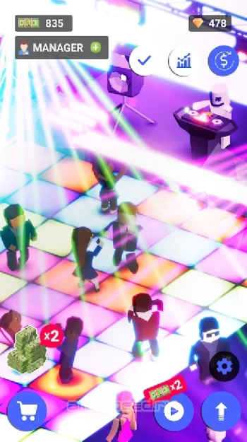 Nightclub Empire - Idle Disco Tycoon - скриншот 2