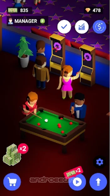 Nightclub Empire - Idle Disco Tycoon - скриншот 3