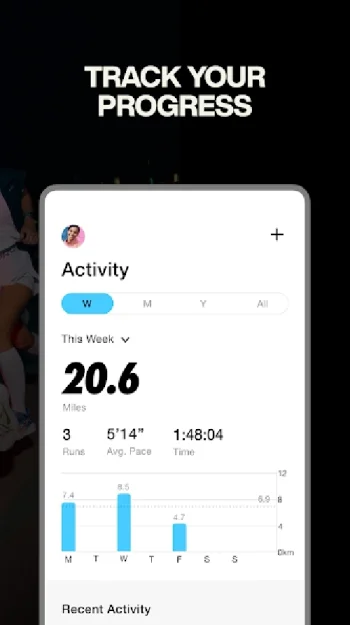 Nike Run Club - скриншот 2