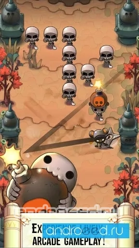 Nindash: Skull Valley - скриншот 4