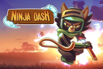 Ninja Dash - Ronin Shinobi: Запуск, прыжок, слэш - скриншот 1