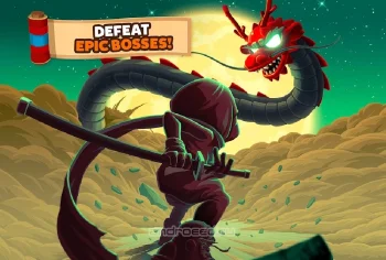 Ninja Dash - Ronin Shinobi: Запуск, прыжок, слэш - скриншот 2
