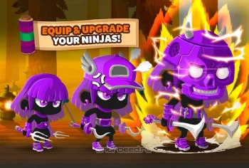 Ninja Dash - Ronin Shinobi: Запуск, прыжок, слэш - скриншот 5
