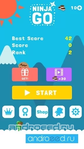 Ninja GO Infinite Jump - скриншот 4