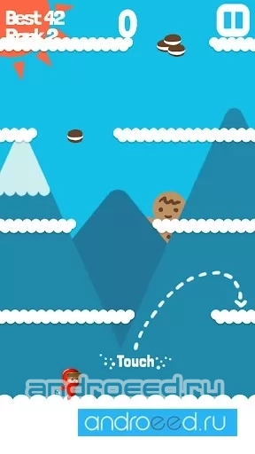 Ninja GO Infinite Jump - скриншот 3