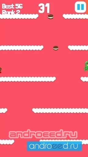 Ninja GO Infinite Jump - скриншот 1