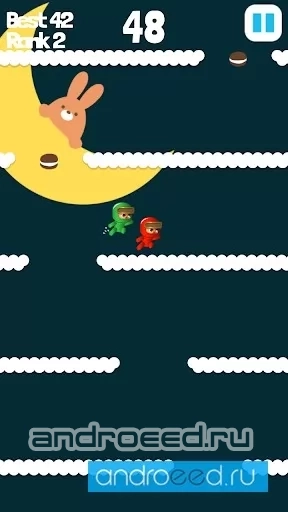 Ninja GO Infinite Jump - скриншот 2