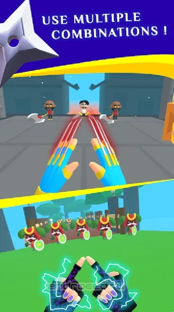 Ninja Hands - скриншот 2