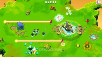 Ninja Hero Cats - скриншот 1