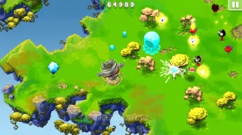 Ninja Hero Cats - скриншот 3