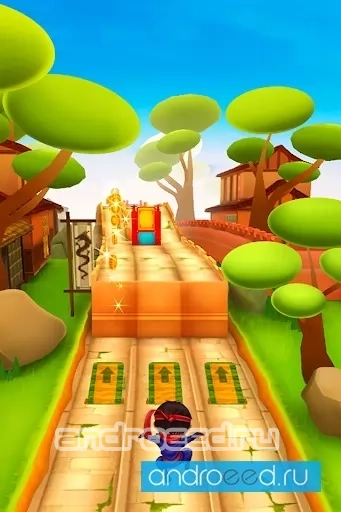 Ninja Kid Run - Free Fun Game - скриншот 2