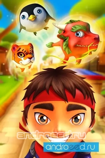 Ninja Kid Run - Free Fun Game - скриншот 3