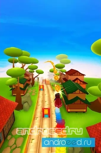 Ninja Kid Run - Free Fun Game - скриншот 4