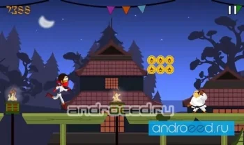 Ninja Mission - скриншот 1