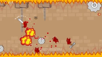 Ninja Shurican: Rage Game - скриншот 2