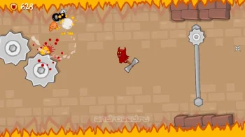 Ninja Shurican: Rage Game - скриншот 3