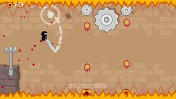 Ninja Shurican: Rage Game - скриншот 4