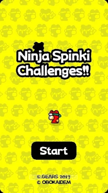 Ninja Spinki Challenges!! - скриншот 1