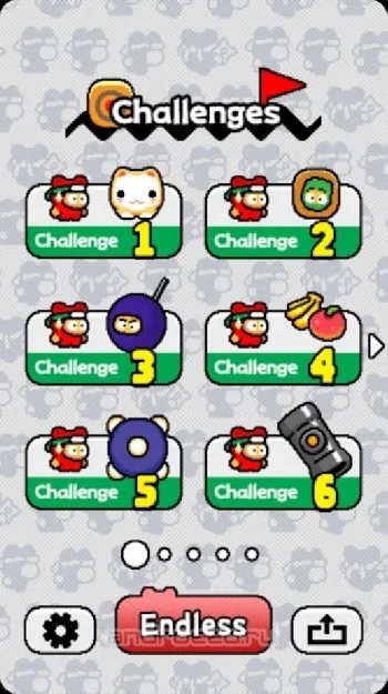 Ninja Spinki Challenges!! - скриншот 2