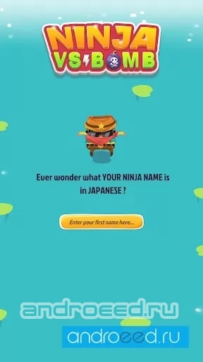 Ninja VS Bomb - скриншот 1