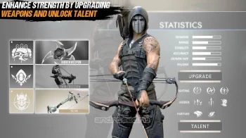 Ninjas Creed: 3D Sniper Shooting Assassin Game - скриншот 3
